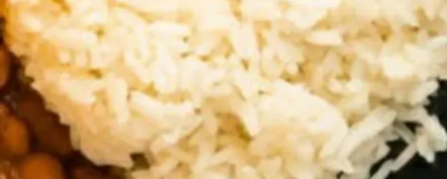 White Rice and stew