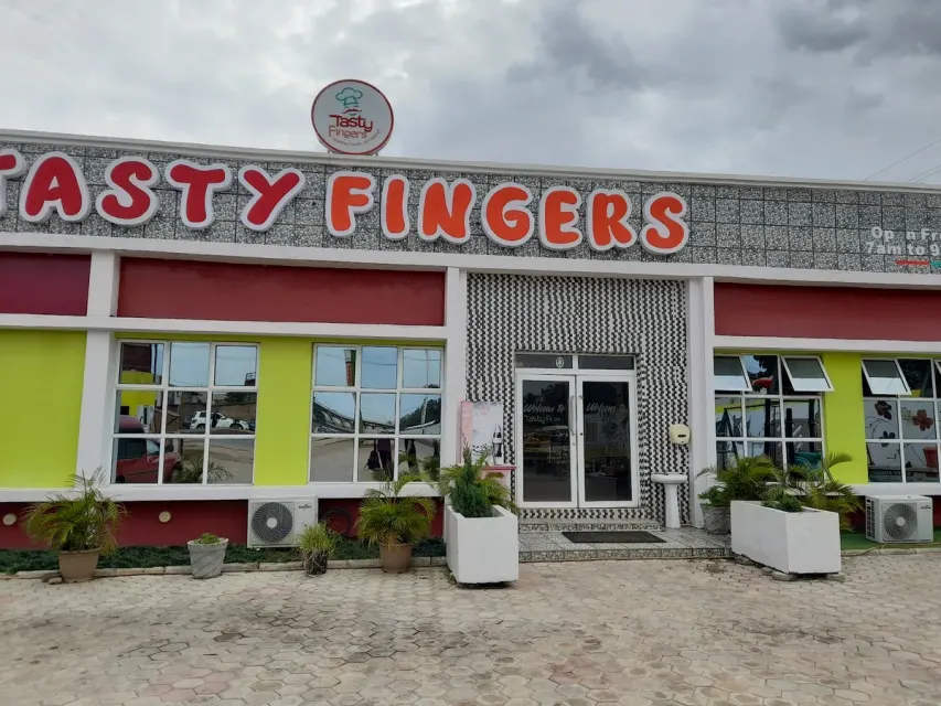 Tasty Fingers banner