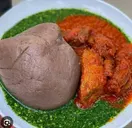 Amala with asorted
