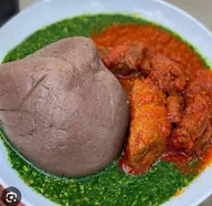 Amala with asorted