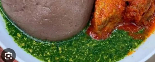 Amala with asorted