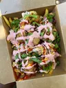 chicken loaded fries