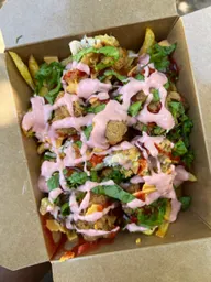 chicken loaded fries