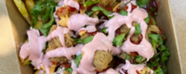 chicken loaded fries