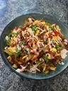 loaded beef fries