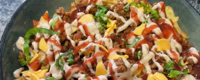 loaded beef fries