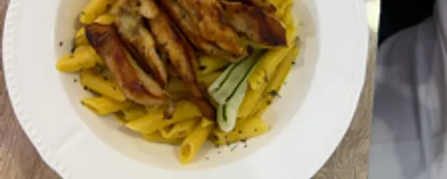 spicy creamy chicken Pasta