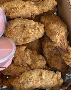 crispy chicken