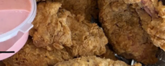 crispy chicken