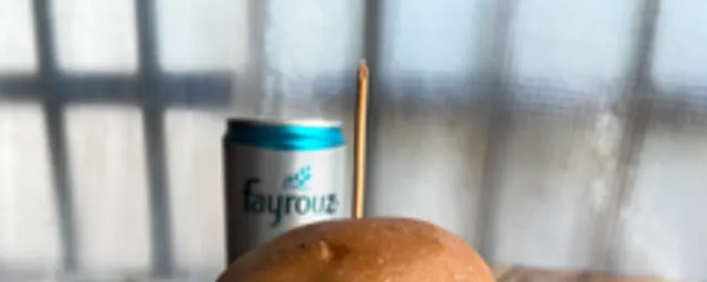 double decker beef burger