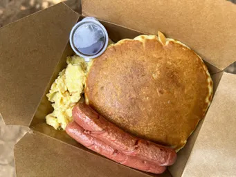 pancake meal