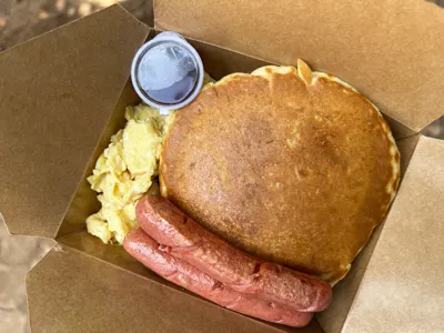 pancake meal