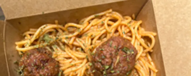 spaghetti with meat balls