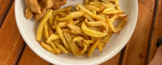 fries and tenders