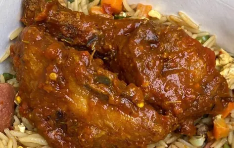 peppered chicken