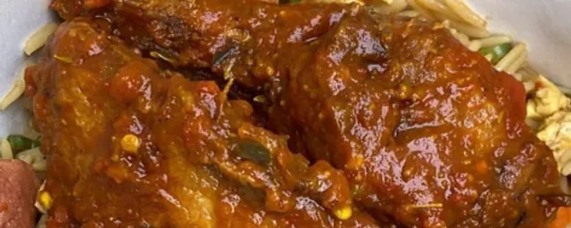 peppered chicken
