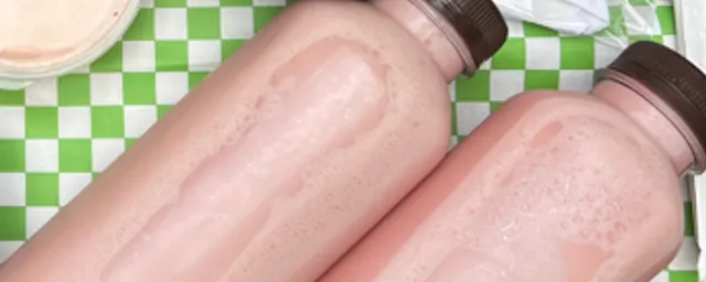 strawberry Milkshake