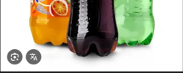 soft drinks