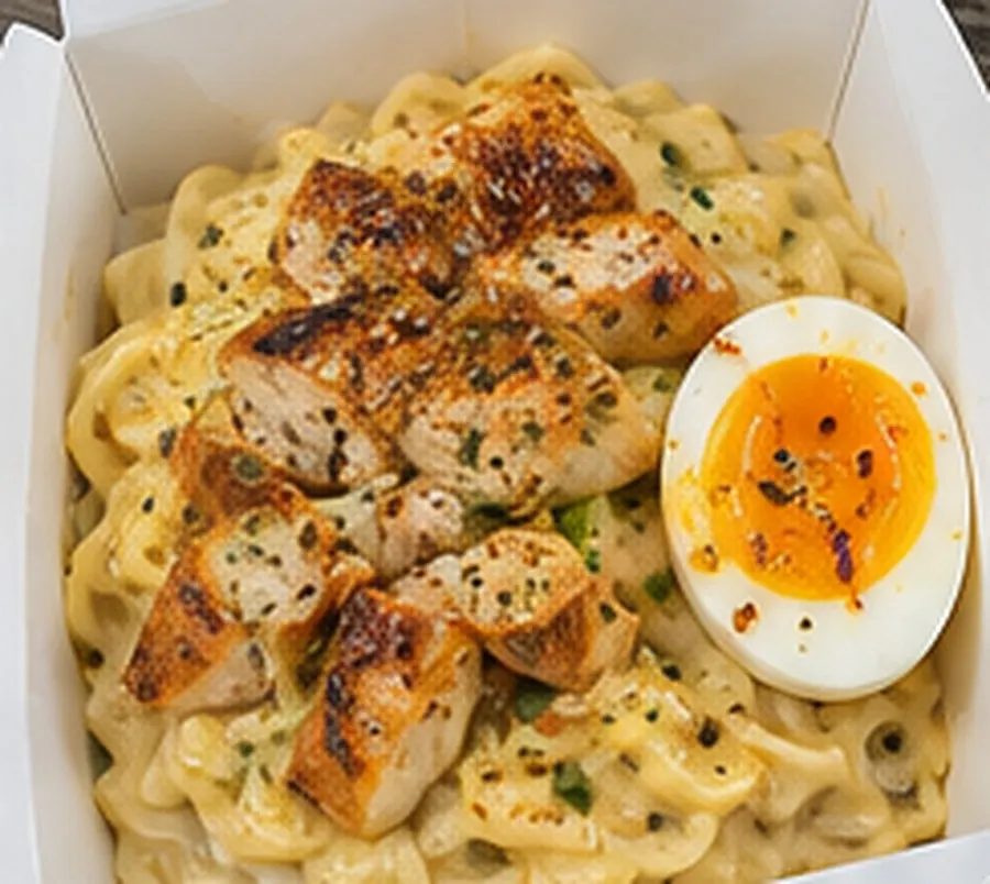 Creamy Ramen