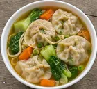 Dumpling Noodle Soup