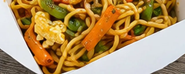 Egg Stir Fried Noodles