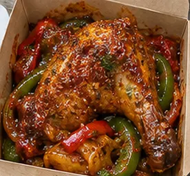 Peppered Chicken Lap