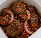 Peppered Goat Meat