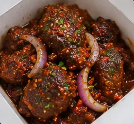 Peppered Goat Meat