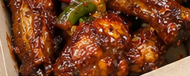Peppered Turkey Wings