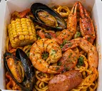 Seafood Boil Noodles