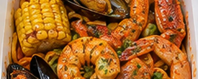 Seafood Boil Noodles