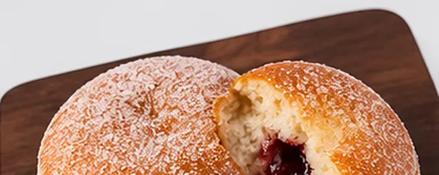 Jam Doughnut