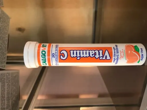 1000mg vitamin c,efffervescent tablets
