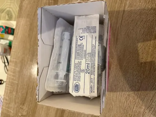 20 ML Syringe