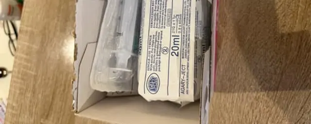 20 ML Syringe