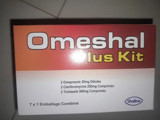 7x1 combipack Omeshal kit