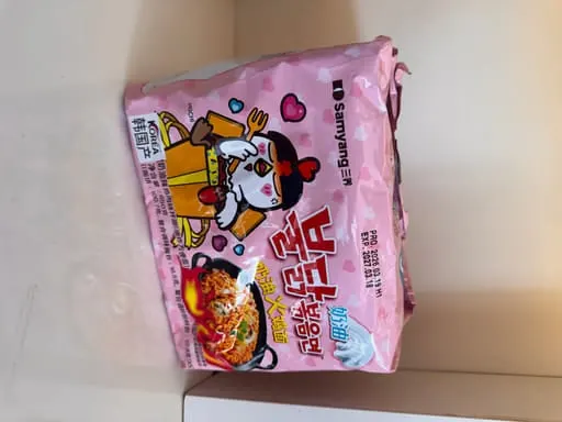 A Pack of Sweet and Spicy Ramen