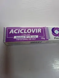 Aciclovir cream