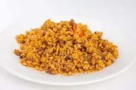 Adalu ( Jollof rice and Beans)