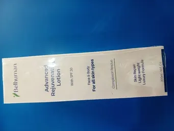 Advanced Rejuvenating lotion