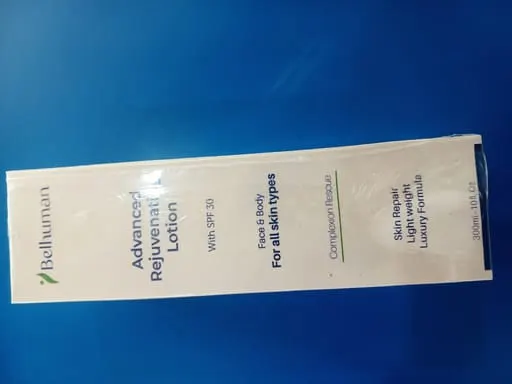 Advanced Rejuvenating lotion