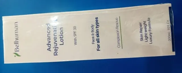 Advanced Rejuvenating lotion