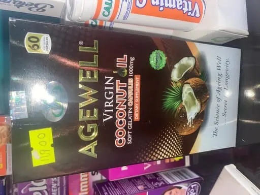 Age well virgin coconut oil