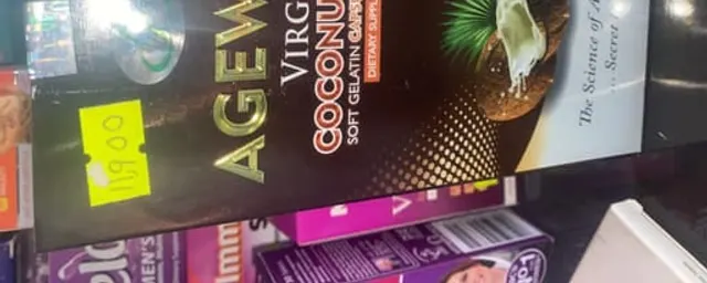 Age well virgin coconut oil