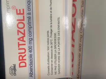 Albendazole tablet