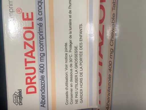 Albendazole tablet