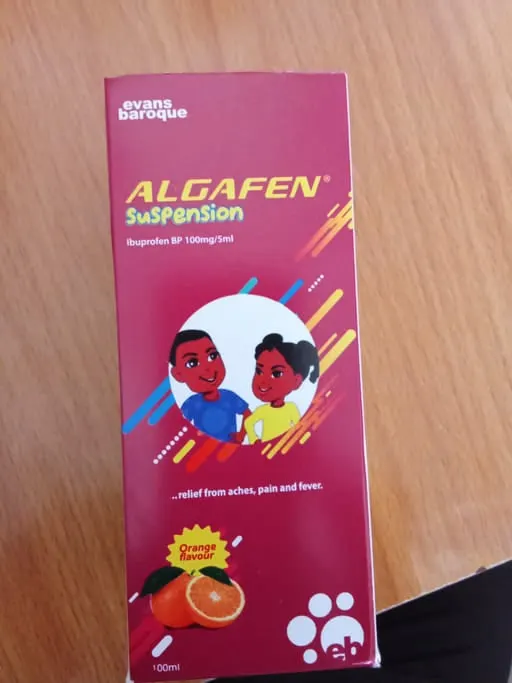 Algafen suspension