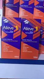 Alieve suspension