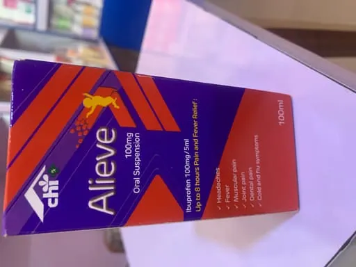 Alieve syrup