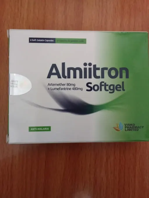 Almitron softgel